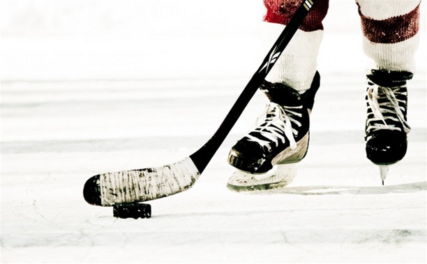 С хоккейной командой Тульской области сыграли «Легенды советского хоккея»