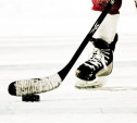 С хоккейной командой Тульской области сыграли «Легенды советского хоккея»