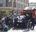 В связи с эвакуацией тульская полиция привлекает в город дополнительные силы