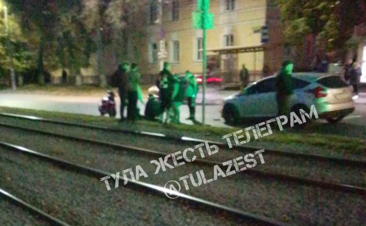 На Металлургов легковушка сбила ребенка 