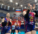 В четвертьфинале Суперлиги волейбольная «Тулица» проиграла «Динамо-Ак Барс» 