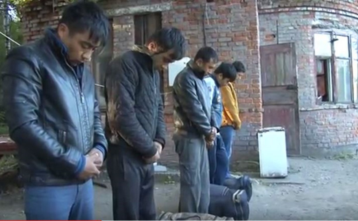 В Тульской области поймали нелегальных мигрантов из Средней Азии