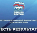 В Новомосковске пройдёт Отчётный форум «Единой России» «Есть результат»