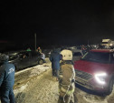 Спасатели помогают водителям и пассажирам на федеральной автодороге М-4 «Дон»