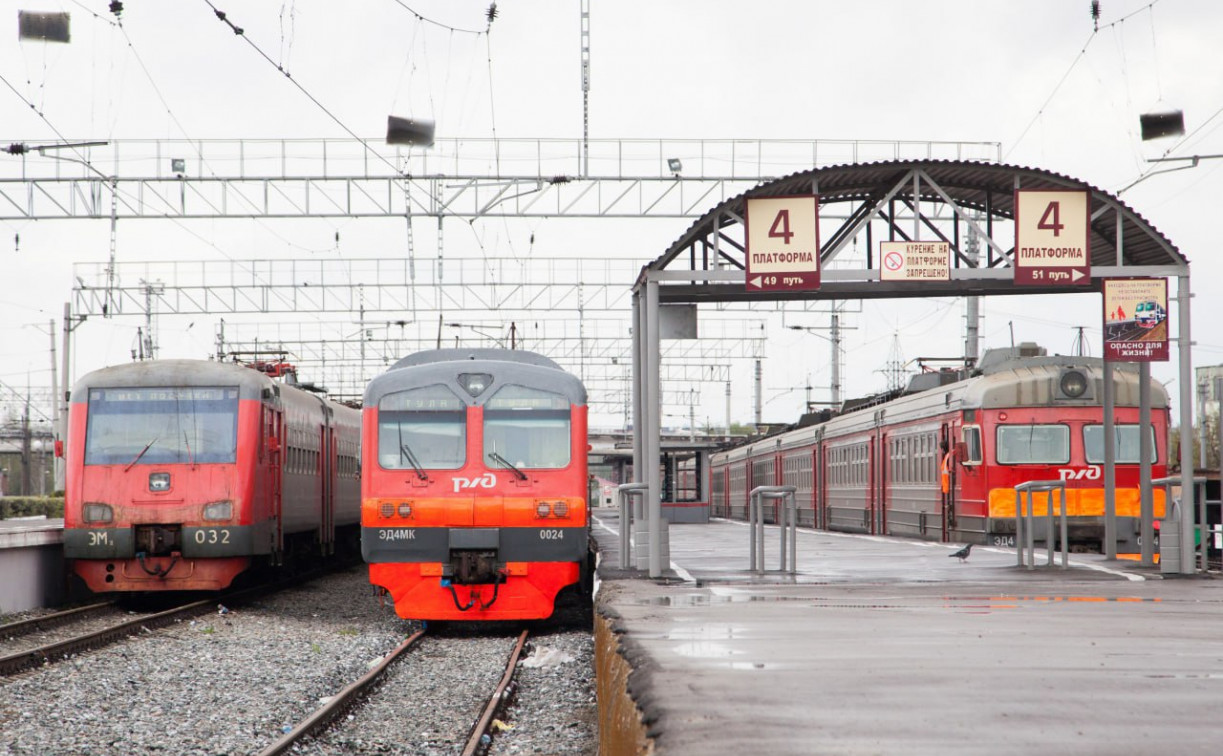 С 1 сентября туляки смогут купить билет и сесть в поезд по биометрии