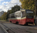 На ул. Металлургов в Туле произошло ДТП с участием трамвая и пешехода