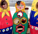 Фестиваль зимних игр в Туле: забег гигантских матрешек, экстремальные гонки и метание валенка 