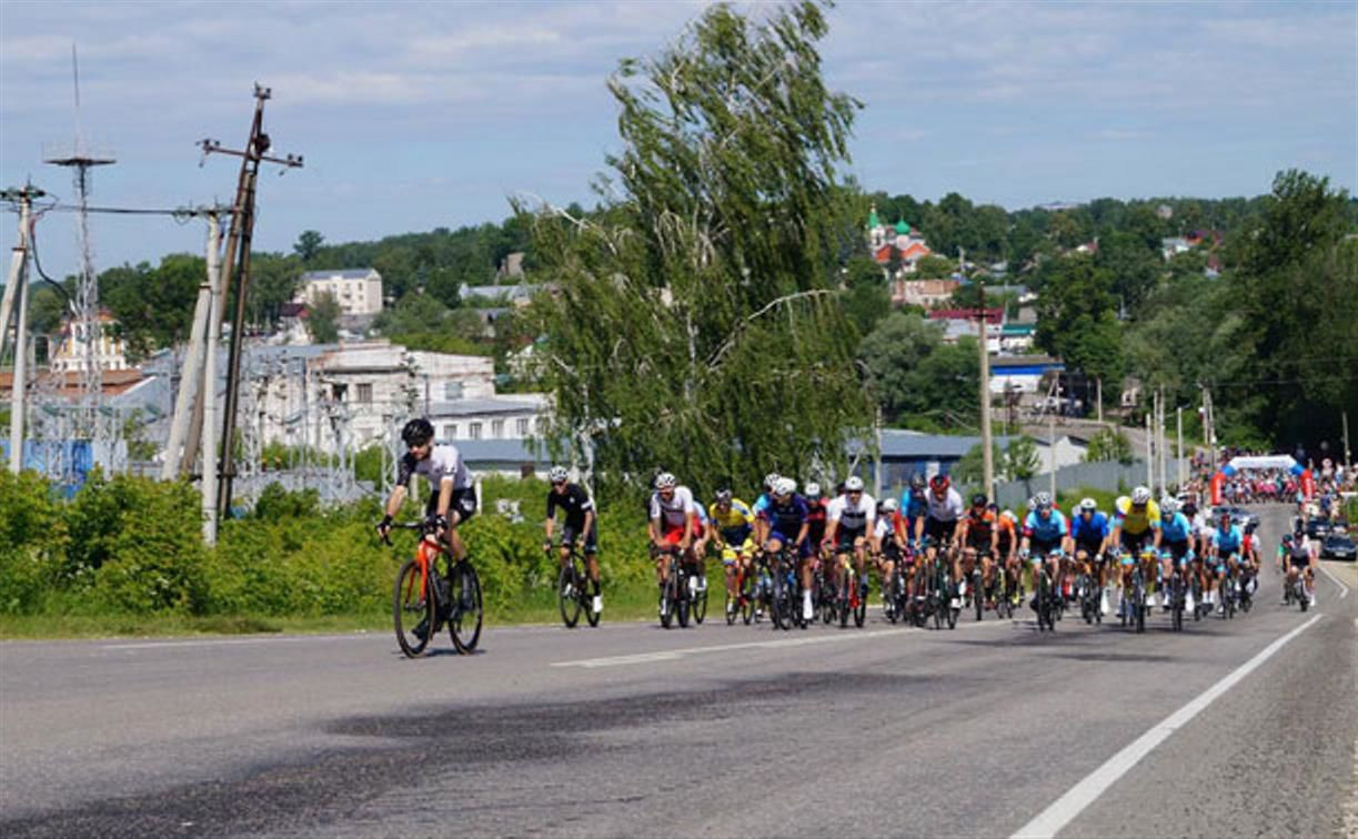 Тульская область примет этап серии велозаездов Gran Fondo