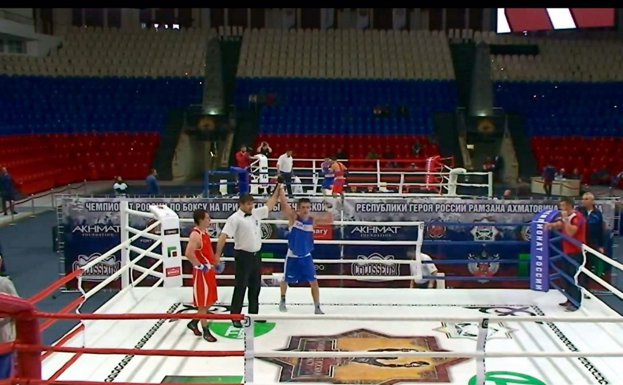Туляк вышел в полуфинал чемпионата России по боксу