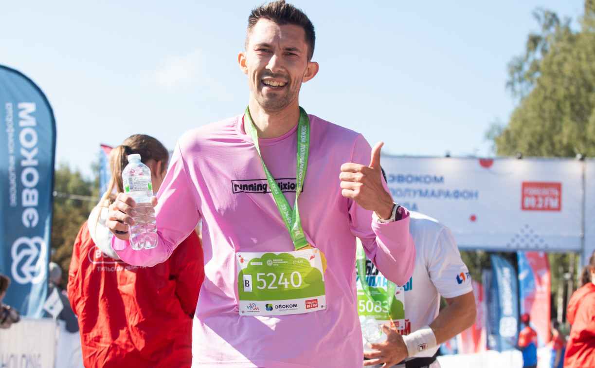 ЭвоКом полумарафон Тула: бежали все! 