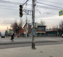 В Туле на перекрестке улиц Октябрьской и Токарева не работают светофоры