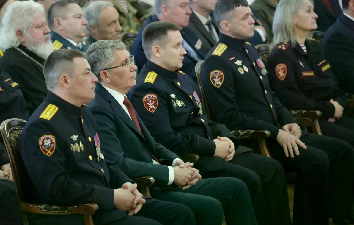 Дмитрий Миляев вручил награды сотрудникам Росгвардии: «Вы мужественно отстаиваете суверенитет нашей Родины»