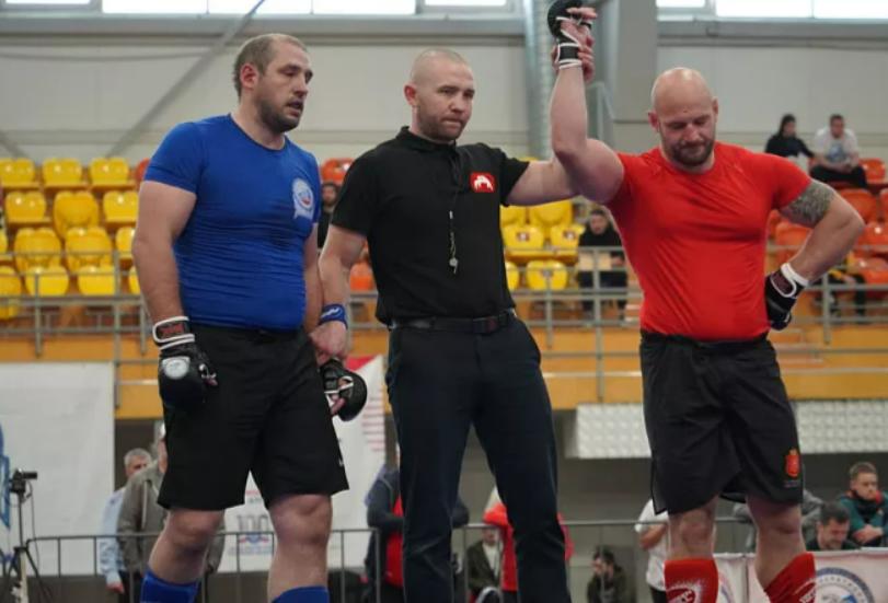 Тульские спортсмены завоевали бронзовые медали чемпионата России по панкратиону