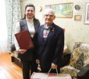 Почётный гражданин Тулы Сергей Серебряков отметил 85-летие
