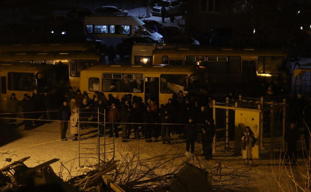 Полиция оперативно восстановит документы пострадавшим жильцам дома в Ефремове