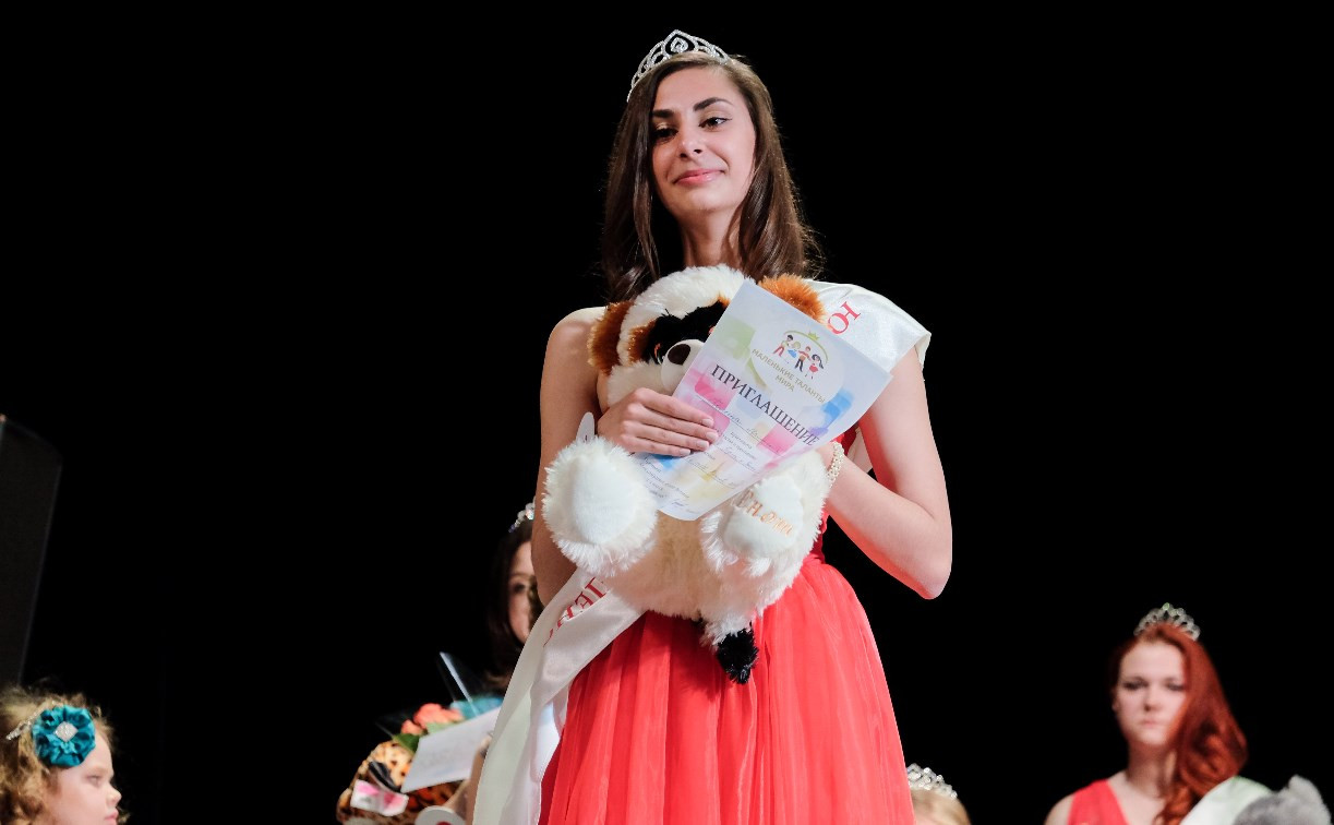 Полина Маштакова выиграла Гран-при конкурса «Мисс Совершенство — 2016»