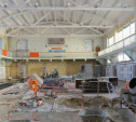 Ремонт в спортшколе на ул. Жуковского закончится к 1 сентября 2015 года