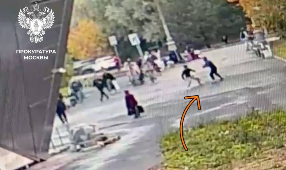 Мужчина убил в Москве незнакомца и скрылся в Туле