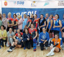 В Донском прошёл всероссийский волейбольный турнир среди ветеранов