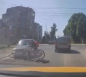 В Новомосковске сбили ребенка на велосипеде 