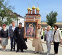 Игорь Крюков передал икону со Святой Горы Спасо-Преображенскому монастырю в Белеве 