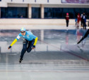 Тульский конькобежец выступил на соревнованиях в Челябинске