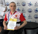 Пловец-колясочник из Алексина взял четвертую из пяти медалей чемпионата России