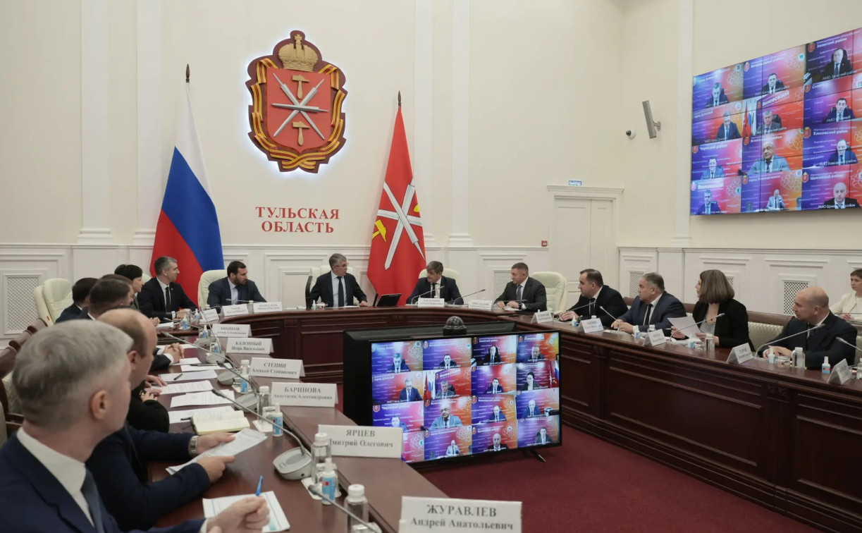 Врио главного федерального инспектора по Тульской области стал Сергей Бабенко