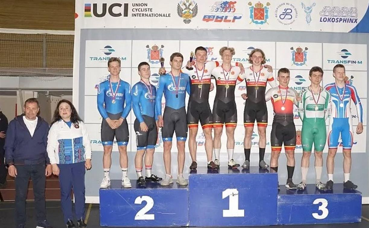 Тульские велогонщики завоевали медали на «Гран-при Санкт-Петербурга»