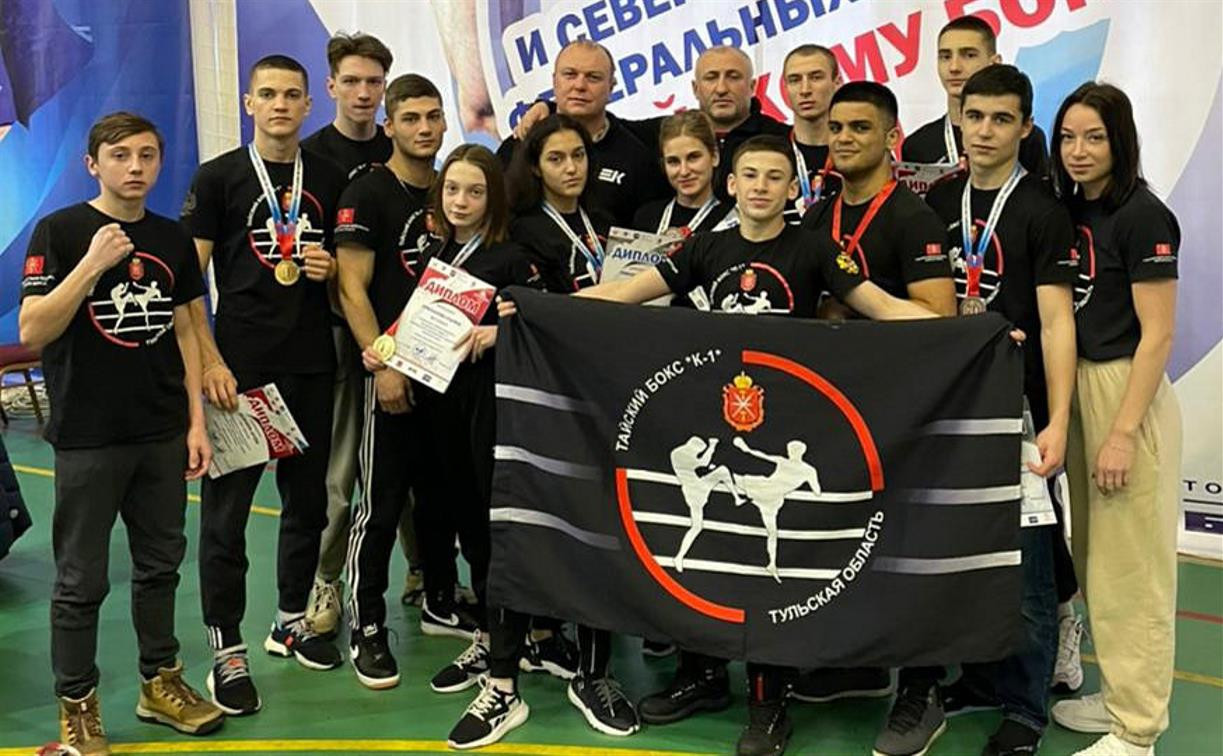 Тульские спортсмены завоевали путевки на чемпионат и первенство России по тайскому боксу