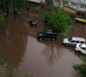 Потоп в Узловой: за сутки в городе выпала почти двухмесячная норма осадков 