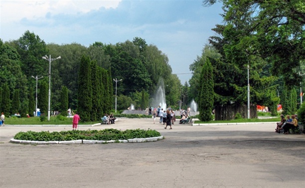 В Центральном парке высадят молодой лес