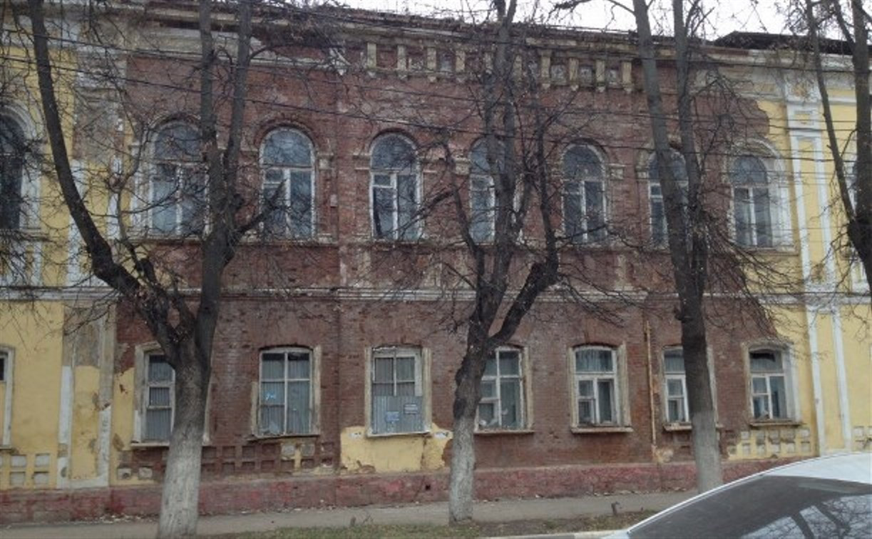 Тульский Дом губернатора будет продан за 1 рубль
