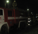 Рок-клуб «М2» тушили пять пожарных машин