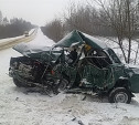 На автодороге Тула-Белев произошло два серьезных ДТП