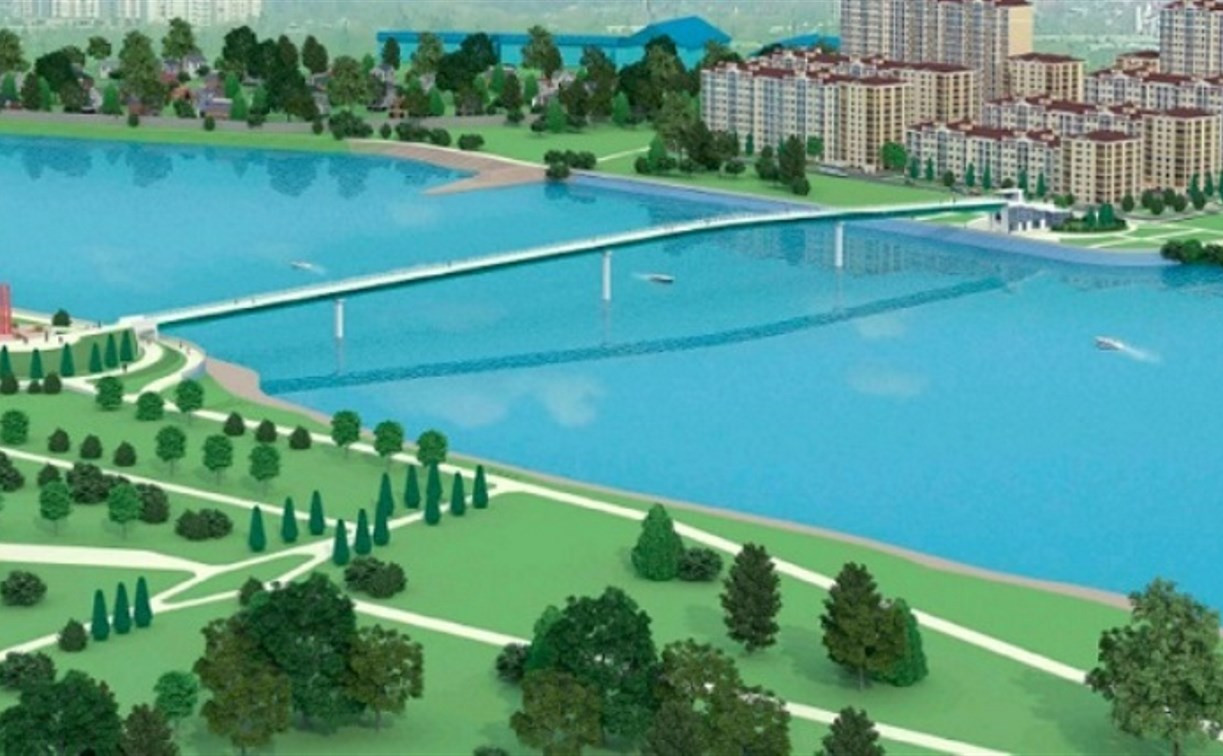 Проект пешеходного моста через Упу обойдётся в 8 млн рублей