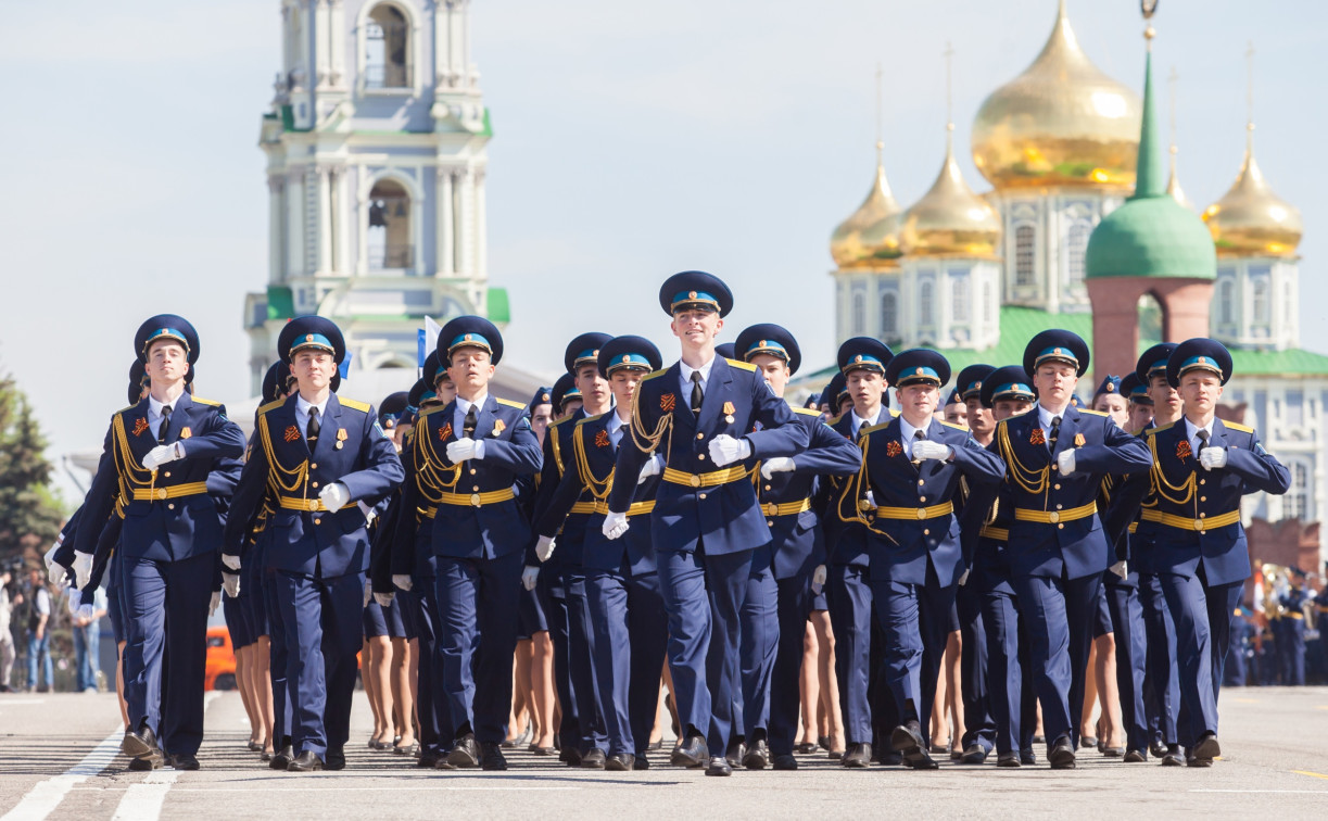 Как в Тульской области отпразднуют День Победы: полная афиша мероприятий