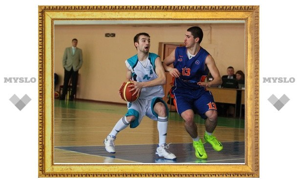 Тульские баскетболисты сыграют в финале плей-офф