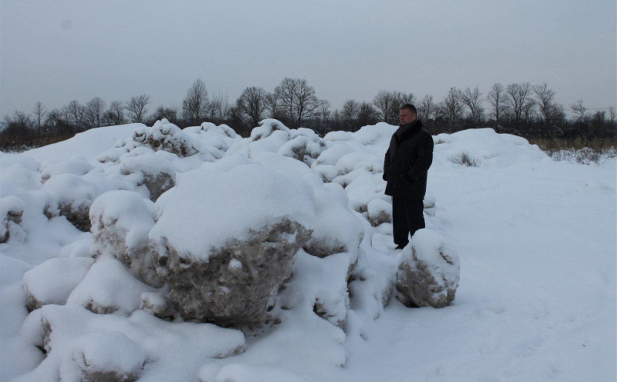 Евгений Авилов получил представление прокуратуры за утилизацию грязного снега