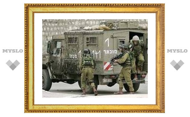 Израильские войска вошли в Наблус