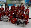 Юные алексинские хоккеисты вошли в десятку лучших команд страны 