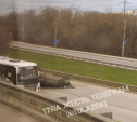 Стали известны подробности ДТП с перевертышем на Рязанской в Туле 
