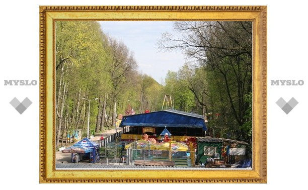 Тульские парки переведены на особый противопожарный режим