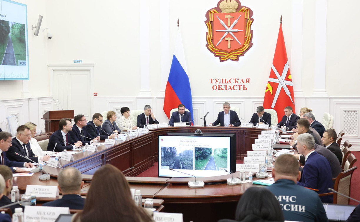 В Тульской области программа «Наш район» будет работать до 2030 года 