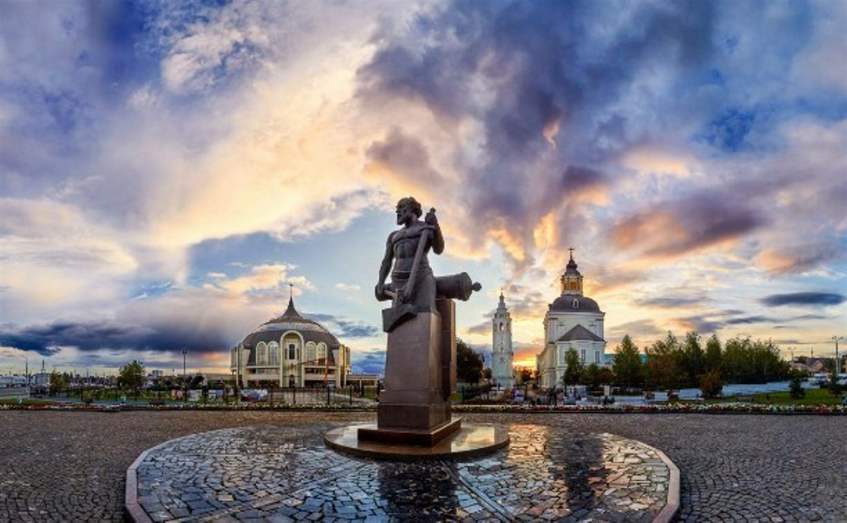 Тула стала одним из популярных городов среди москвичей для поездок на автомобиле