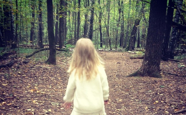 Полиция нашла потерявшуюся в лесу девочку