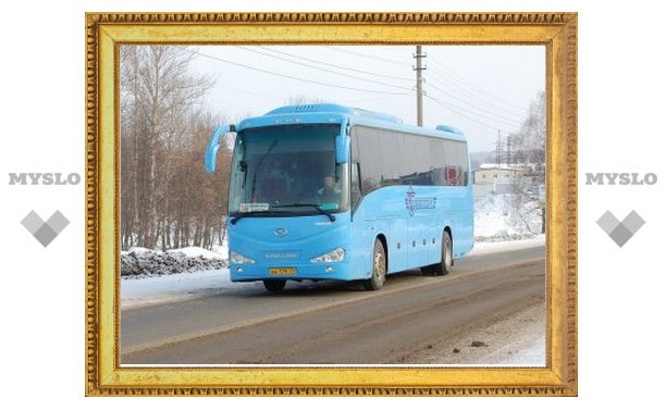 Причиной аварии автобуса под Тулой могли стать погодные условия