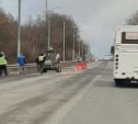 Туляки: «На Щёкинском шоссе возле «Долины Х» снова ремонтируют дорогу»
