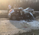 В Тульской области в страшном ДТП погибли двое мужчин