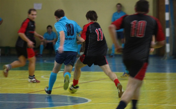 В чемпионате Тулы по мини-футболу среди любителей сыграны очередные матчи